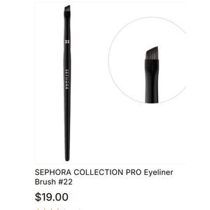 SEPHORA COLLECTION  PRO Eyeliner Brush #22 New